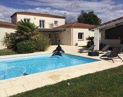 Toàn bộ căn nhà/căn hộ Villa 290 M2 Air-conditioned, Petanque Pool 12 Min From Toulouse (Castelmaurou, Pháp)