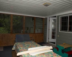 Tüm Ev/Apart Daire River Front Vacation Rental Property On The Clarion River In Clarington, Pa (Marienville, ABD)