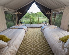 Khu cắm trại Zululand Lodge (Hluhluwe, Nam Phi)