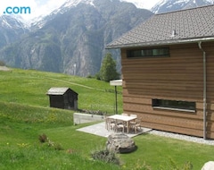 Koko talo/asunto Sera Lodge (Grächen, Sveitsi)