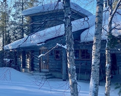 Tüm Ev/Apart Daire Luxurious Chalet In The Heart Of A Ski Resort (Salla, Finlandiya)