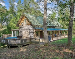 Toàn bộ căn nhà/căn hộ 1850s Log Cabin To Make Memories In (Silver Point, Hoa Kỳ)