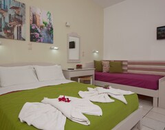 Hotelli Latania Apartments (Stalis, Kreikka)