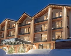 Ciampedie Luxury Alpine Spa Hotel (Vigo di Fassa, İtalya)