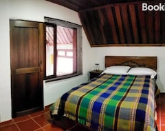 Hotel Cabanas El Rincon de las Campanas (Nobsa, Colombia)