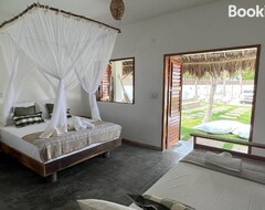 Tüm Ev/Apart Daire Vila Bless, Brand New 4 Bedroom Vila With Pool And Garden (Cruz, Brezilya)