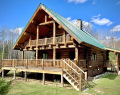 Hele huset/lejligheden Stunning Pine Lodge, Private & Family Friendly (Wilmington, USA)