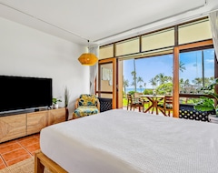 Hele huset/lejligheden Newly Upgraded- One Bedroom Ocean Front Condo/Spectacular Sunset View (Hawi, USA)