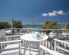 Hotel Ippokampos Beachfront (Naxos - Chora, Grécko)