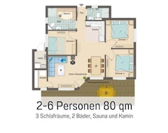 Toàn bộ căn nhà/căn hộ Ferienhaus FÜr 6 GÄste Mit 80m² In Holm (Schönberg, Đức)