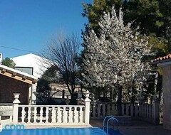 Cijela kuća/apartman 3 Bedrooms Chalet With Private Pool Terrace And Wifi At La Almarcha (La Almarcha, Španjolska)