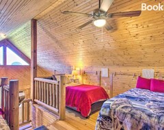 Toàn bộ căn nhà/căn hộ Garnerland In Luray Pet-friendly Log Cabin With Porch (Luray, Hoa Kỳ)