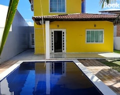 Entire House / Apartment Casa A Beira-mar, Piscina (Pitimbu, Brazil)