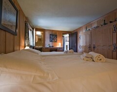 Toàn bộ căn nhà/căn hộ La Grande Baronne: Lux Alp. Chalet With Jacuzzi, Sauna And Fitness (Crans-Montana, Thụy Sỹ)