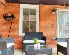 Casa/apartamento entero Charming 1bdr In Central Rittenhouse Square With Patio Hosted By Stayrafa (Filadelfia, EE. UU.)