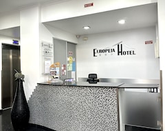 Hotelli Europeia Hotel (Caldas da Rainha, Portugali)