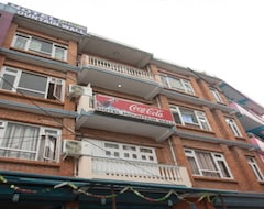 Merostay 261 Hotel Wall (Katmandu, Nepal)