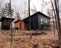 Hele huset/lejligheden Nordic Lodge On Long Lake (Polk, USA)