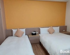 Koko talo/asunto Miss Travel Homestay (Huxi Township, Taiwan)