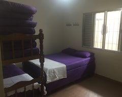 Tüm Ev/Apart Daire Beach House With Great Accommodations (Mongaguá, Brezilya)