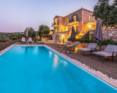 Cijela kuća/apartman Levandi 5-bedroom Villa With Private Pool (Linaria, Grčka)