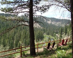 Entire House / Apartment Peaceful Cabin 40 Acres On Scenic Middle Fork Of The Feather River (Graeagle, USA)