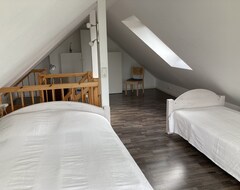 Toàn bộ căn nhà/căn hộ Apartment Bullerbü Ferienhäuschen Arnis With Private Terrace And Private Garden (Arnis, Đức)