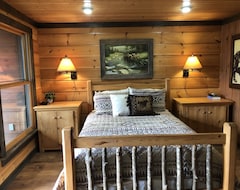 Toàn bộ căn nhà/căn hộ Beautiful, Luxury Cabin ~ Bear Creek Resort ~ Ky Side Of Big South Fork (Prospect, Hoa Kỳ)