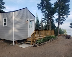 Entire House / Apartment Oceanfront Tiny Home (Pennfield Ridge, Canada)