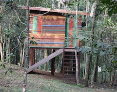 Entire House / Apartment House For 6 People In Mountainous Region, With Fireplace, Wood Stove (Gonçalves, Brazil)
