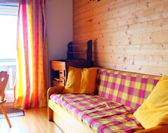 Koko talo/asunto 3 Rooms Flat -6 Sleeps In Alpe Dhuez 1850m - Very Beautiful Released Sight (Huez, Ranska)