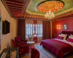 Pensión Palais Zahia Hotel & Spa (Tánger, Marruecos)