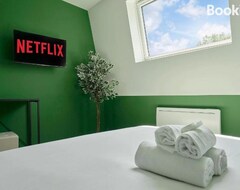 Koko talo/asunto NG SuiteHome - Lille I Roubaix Jouffroy - Netflix - Wifi (Roubaix, Ranska)