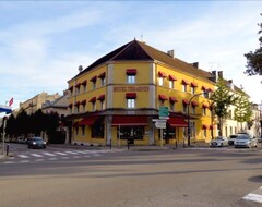 Khách sạn Hotel Terminus - Pizzeria Pizz'A Gogo - Salle De Sport - Face A La Gare (Lons-le-Saunier, Pháp)