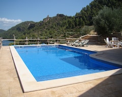 Hotel Secluded Finca With Private Swimming Pool, Terraces And Magnificent Views (Benifallet, Spain)