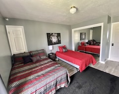 Cijela kuća/apartman 2 Double Beds Rm #4 With View Of The San Rafael Swell And Smart Tv. India Room. (Orangeville, Sjedinjene Američke Države)