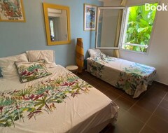 Toàn bộ căn nhà/căn hộ Eden Blue 2 Chambres, Piscine Acces Direct Lagon (Sainte Anne, French Antilles)