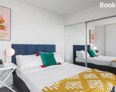 Toàn bộ căn nhà/căn hộ Breezy Vibrant Bayside / 2br / 58 Tv With Netflix (Melbourne, Úc)