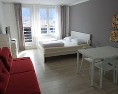 Hotel Retro Apartments Kaninska Vas (Bovec, Slovenien)