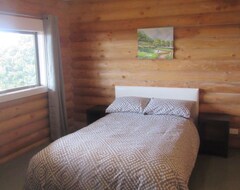 Cijela kuća/apartman Scandinavian Look Log Cabin With Fantastic Views Over The Mountains (Oxford, Novi Zeland)
