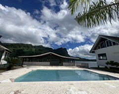 Koko talo/asunto Tiare, Vue Sur La Baie De Faaroa (Raiatea, Ranskan Polynesia)