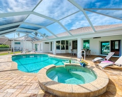 Toàn bộ căn nhà/căn hộ 3 Beds | 3 Baths | 6 Guests | Gulf Access & Pool/spa | Incl.10% Off Boat Rental (Cape Coral, Hoa Kỳ)