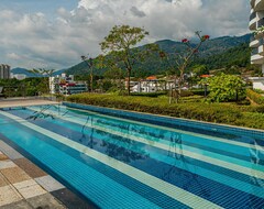 Toàn bộ căn nhà/căn hộ The Landmark Seaview Grey Type 4@ The Only Bnb (Penampang, Malaysia)