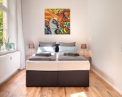 Casa/apartamento entero Renovated Apartment With Netflix & Box Spring Bed (Bad Oeynhausen, Alemania)