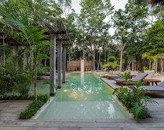 Casa/apartamento entero Villa Tovar Tulum / Private Pool/ Starlink Wi-fi / Mayan Jungle. (Tulum, México)