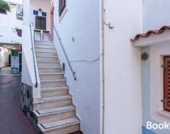 Cijela kuća/apartman Guesthouse Francesca / Studio Apartment Francesca 4 With Balcony & Very Close To The Beach (Baška, Hrvatska)