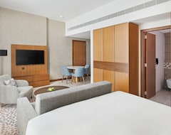 Huoneistohotelli Staybridge Suites Dubai Al-Maktoum Airport, an IHG Hotel (Dubai, Arabiemiirikunnat)