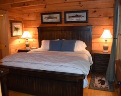 Hele huset/lejligheden Secluded-Log Cabin-in town Cashiers-Pet Friendly (Cashiers, USA)
