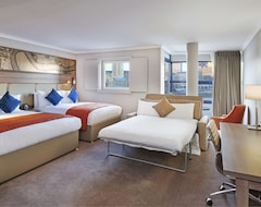 Hotelli DoubleTree by Hilton Hotel London - Docklands Riverside (Lontoo, Iso-Britannia)