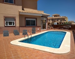 Toàn bộ căn nhà/căn hộ Family Friendly House With Private Pool Near Mojacar, 3 Bedrooms, 2 Bathrooms (Los Gallardos, Tây Ban Nha)